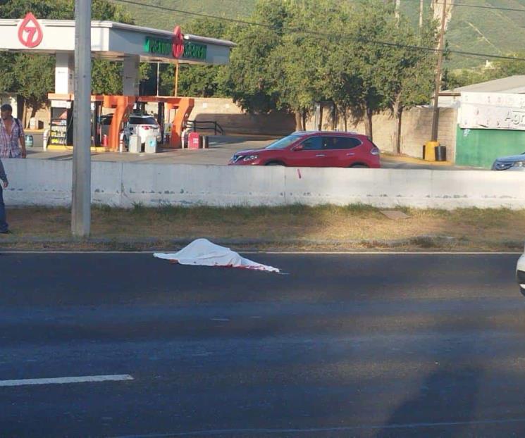 Muere arrollado en la Carretera Nacional