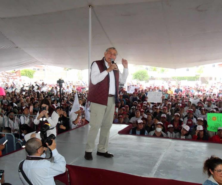 Llama Adán a la prudencia