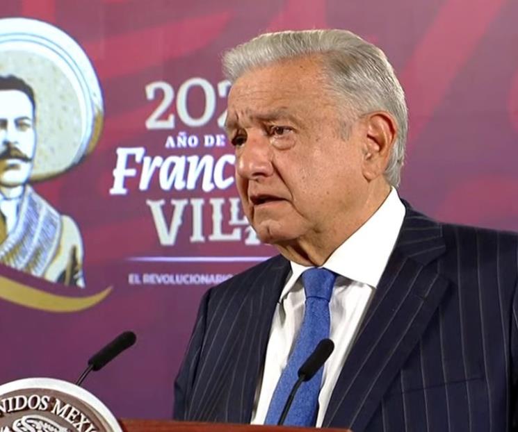 Lamenta que en América siga avanzando la derecha: AMLO