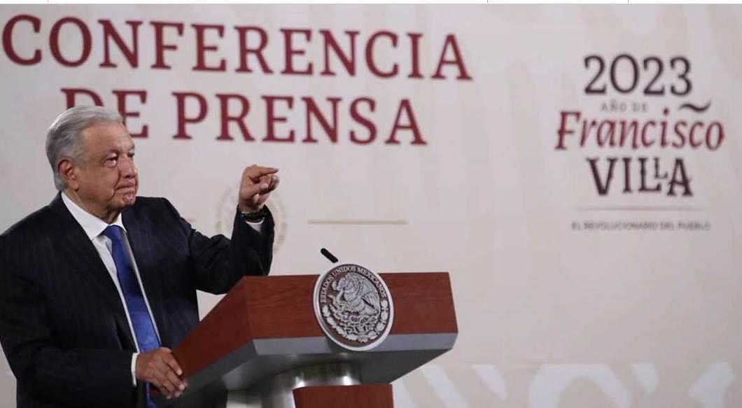Próximo presidente debe seguir con las conferencias: AMLO