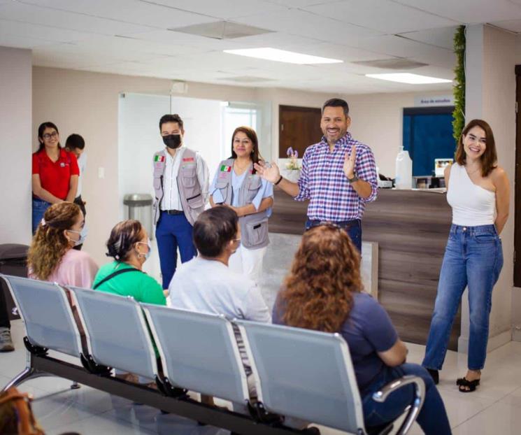 Da DIF Gpe seguimiento a cirugías de cataratas de abuelitos