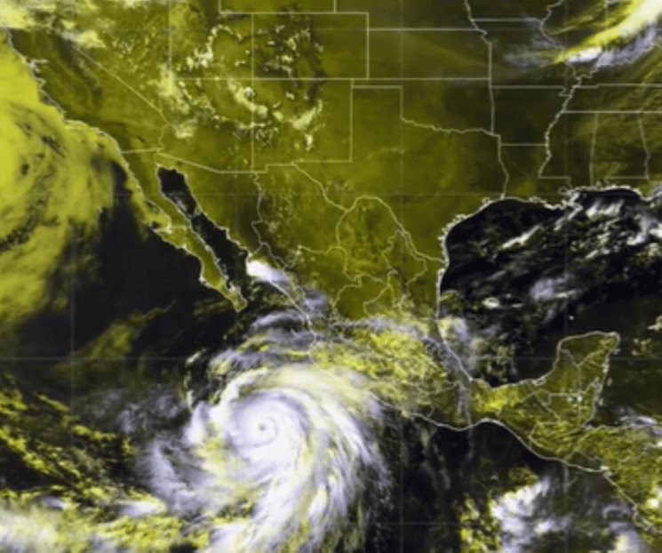 Huracán Hilary sube a categoría 2