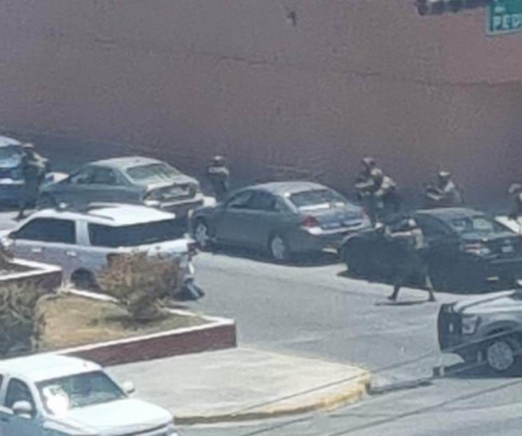 Se desata enfrentamiento armado en Matamoros