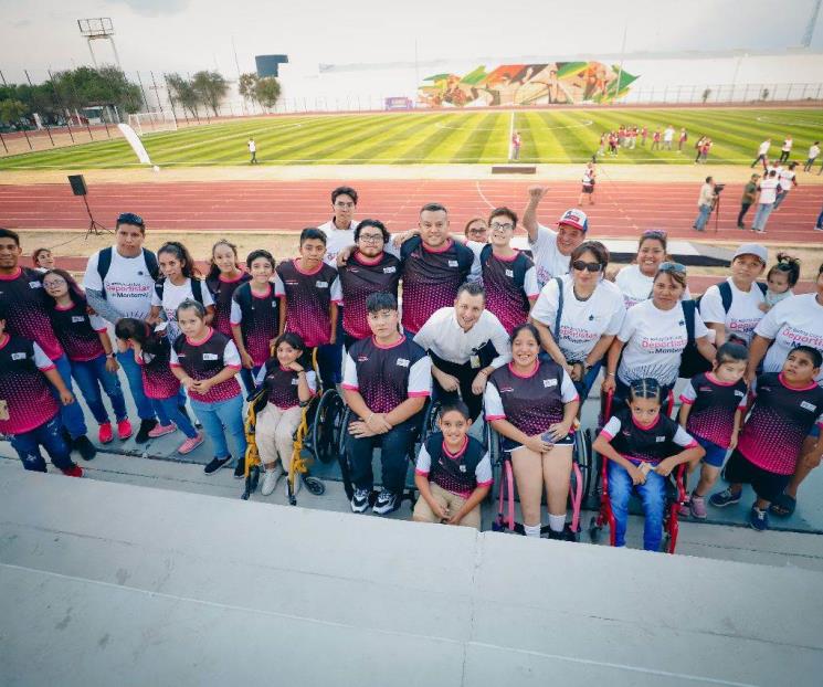 Inicia hoy la Olimpiada y Paralimpiada de Nuevo León Inicia hoy la Olimpiada y Paralimpiada de Nuevo León