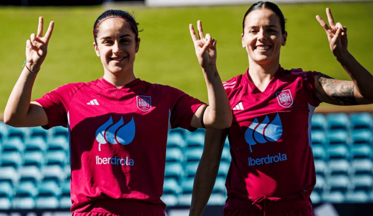 Inicia España preparación para final de Mundial Femenil