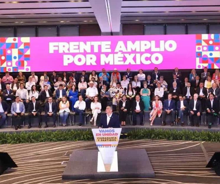 Alista Frente Amplio primer foro regional