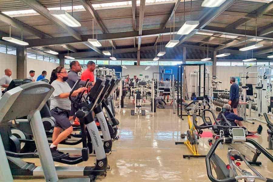 Espacios deportivos y de bienestar para colaboradores Tec