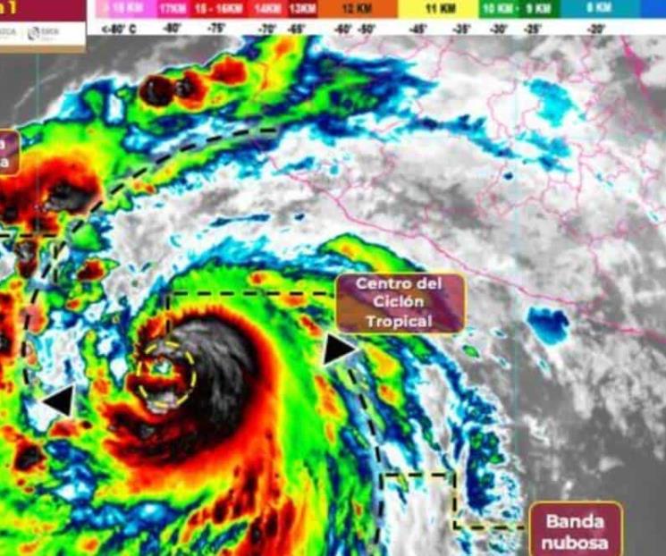 Tormenta Hilary se intensifica a huracán categoría 1 Tormenta Hilary se intensifica a huracán categoría 1