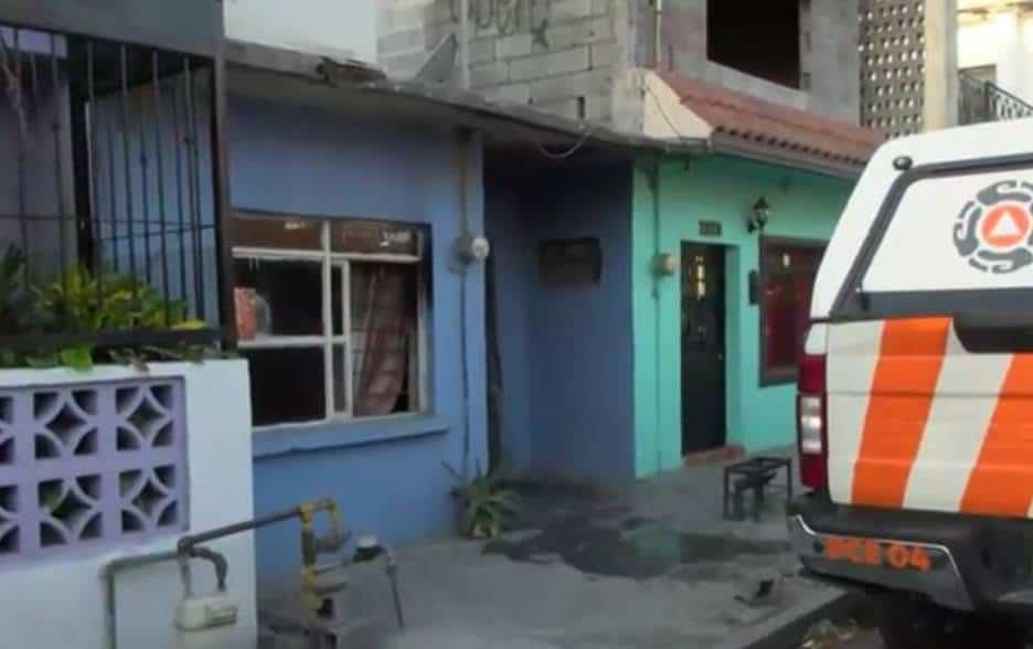 Alarma incendio en vivienda