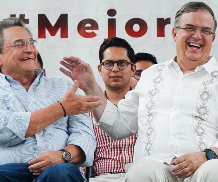 Pío López sale en defensa de Marcelo Ebrard