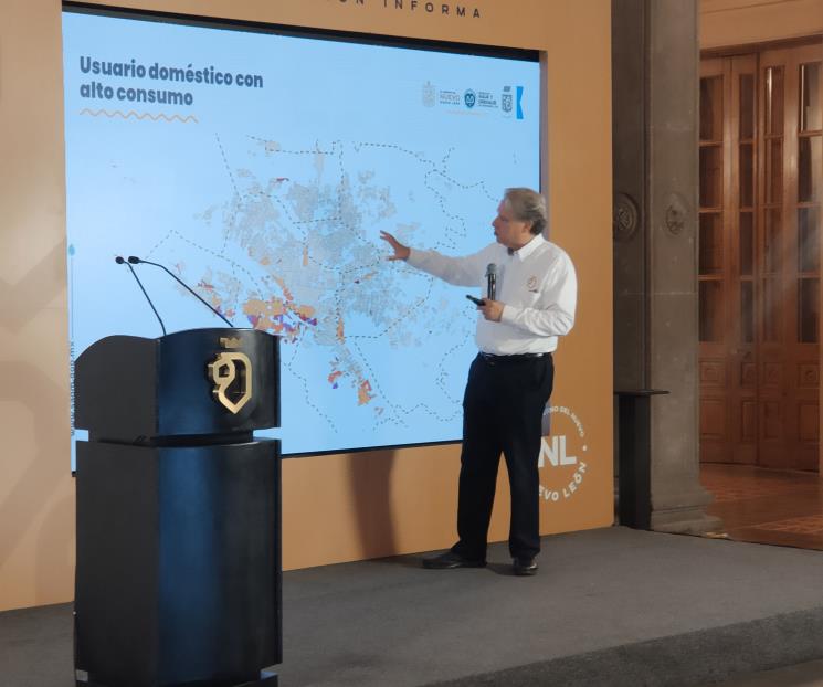 Aplicarán reductores y sanciones por gastar mucha agua en NL