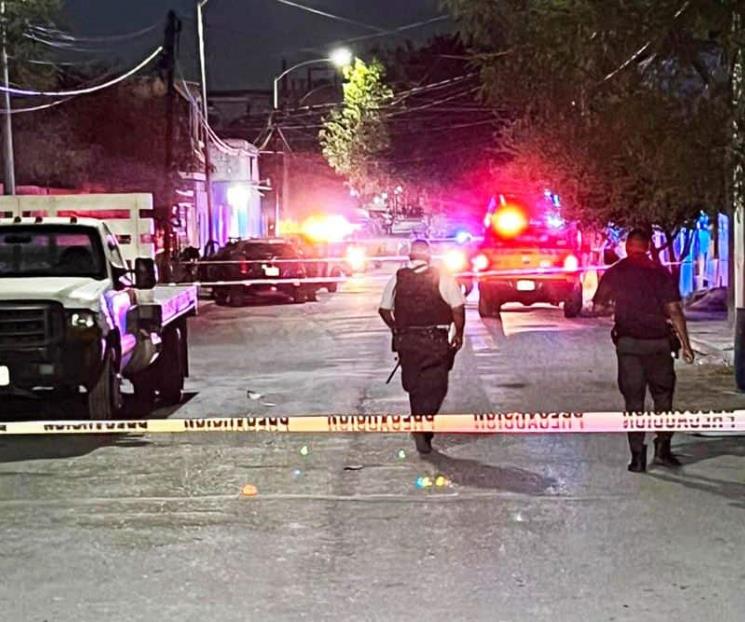 Ejecutan a balazos a conductor en la Colonia Reforma