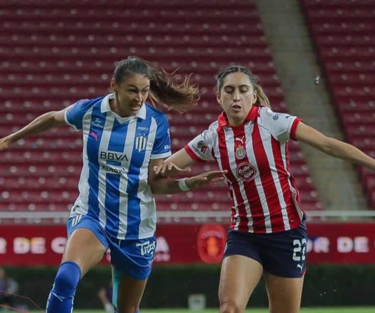 Pierden Rayadas  y terminan con su invicto