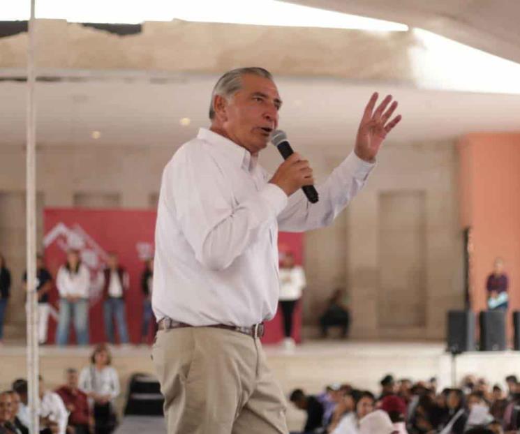 Descarta Adan investigación de Morena contra Sheinbaum