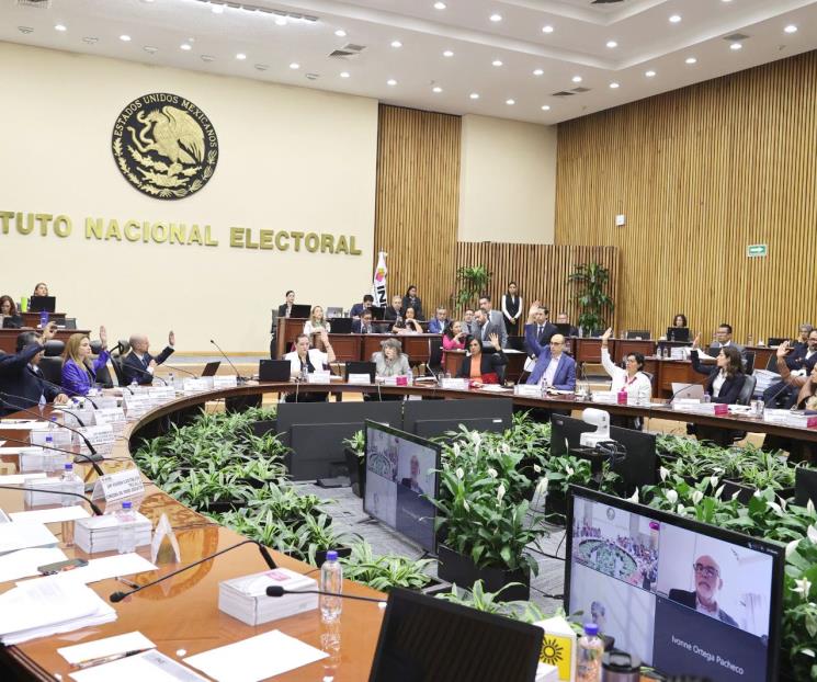 Aprueba INE proyecto de presupuesto de 23 mil mdp para 2024