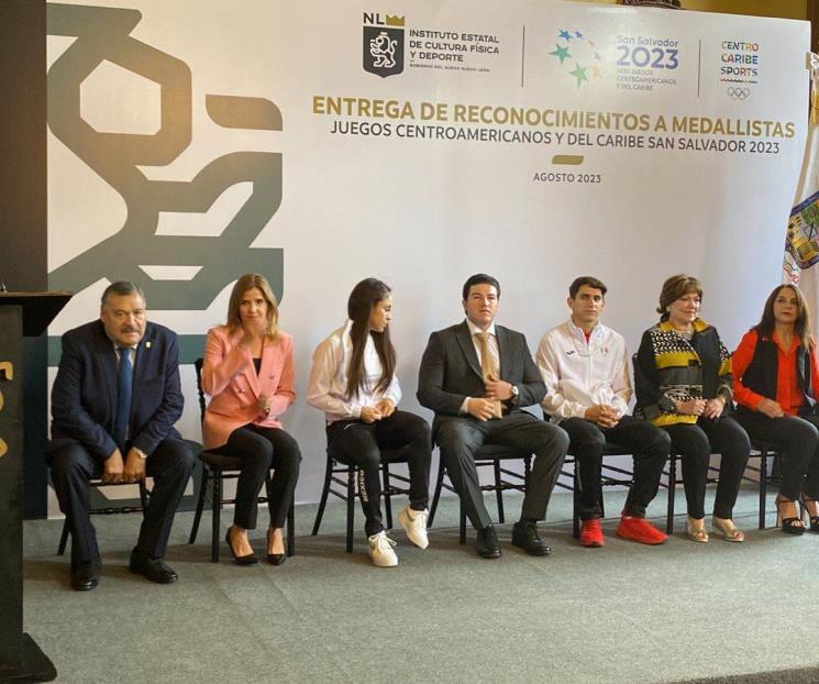 Plantea gobernador un fondo para atletas de alto rendimiento