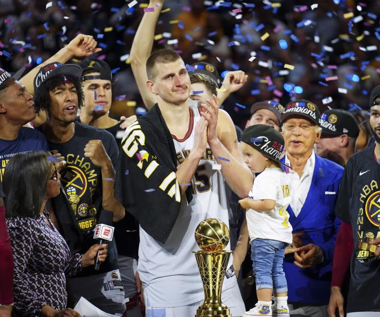 Abrirán los campeones Nuggets la temporada de la NBA