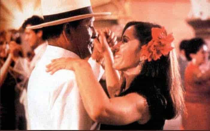 Otro de sus papeles más memorables fue el de Julia Solórzano en Danzón (1991)