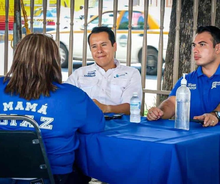 Sigue ‘Brigada Directa’ en colonias nicolaítas