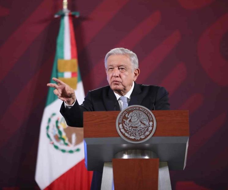 Sanción es porque magistrado fue exasesor de Calderón: AMLO