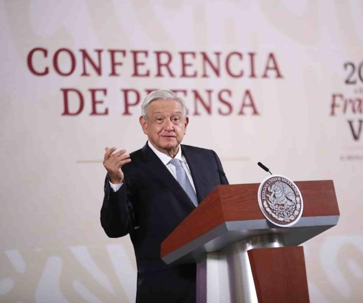 Asegura AMLO que se mantendrá la unidad en Morena