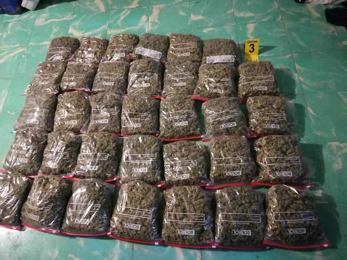 En un cateo realizado por el personal de Centro de Líneas de Investigación Preliminares de Narcomenudeo y Casos de alto impacto en una casa del Fraccionamiento Insurgentes, en Guadalupe, se arrestaron a un instructor y aseguraron droga.