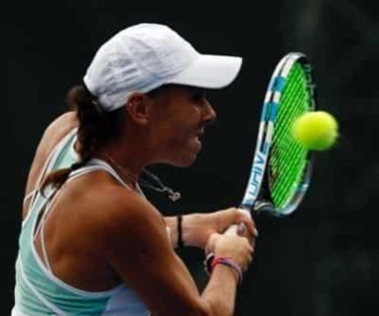 La mexicana Giuliana Olmos está en el Másters de Cincinnati