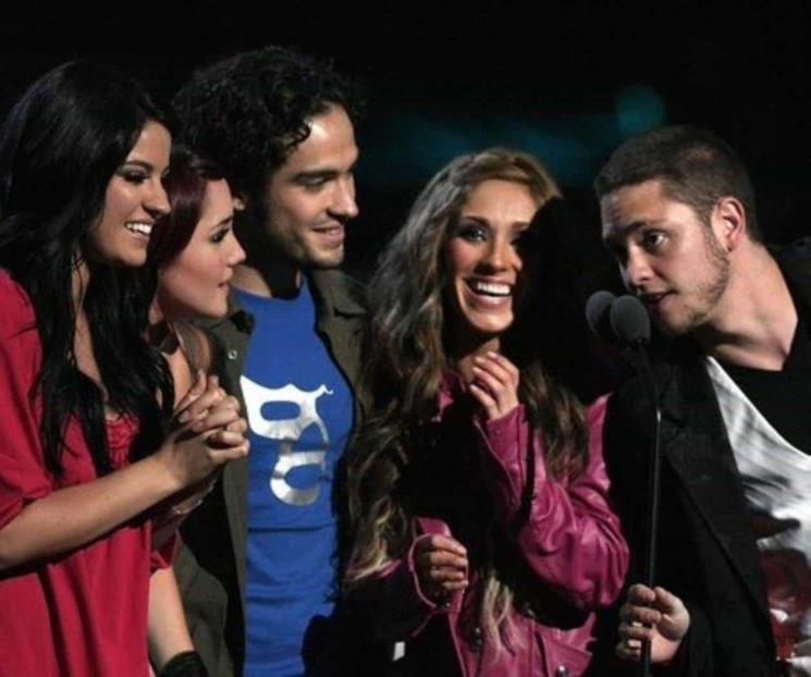 RBD estrena canción a una semana de empezar nueva gira