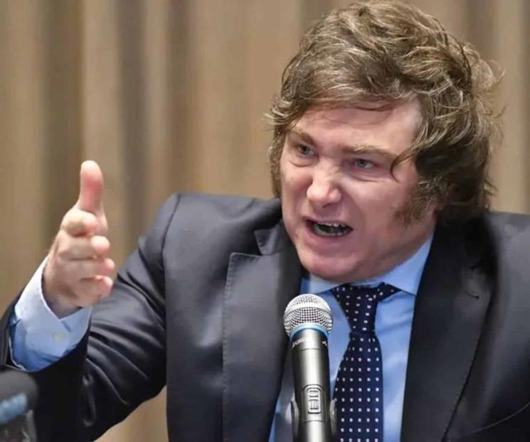 Javier Milei presenta plan económico con el FMI
