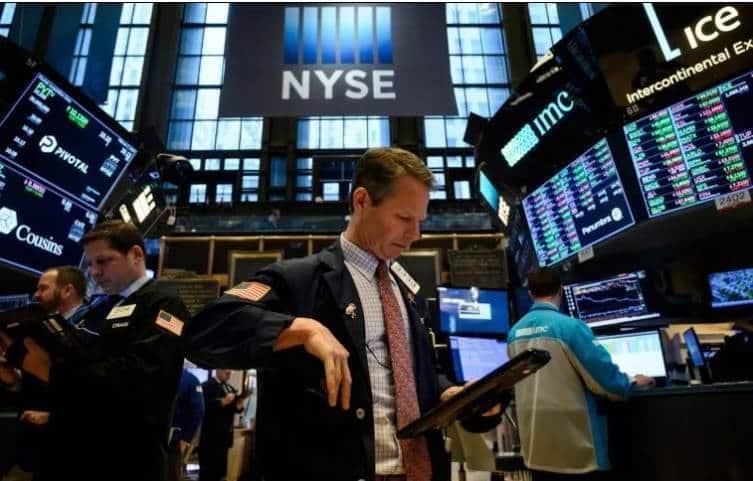 Dow Jones va camino de su peor semana desde marzo