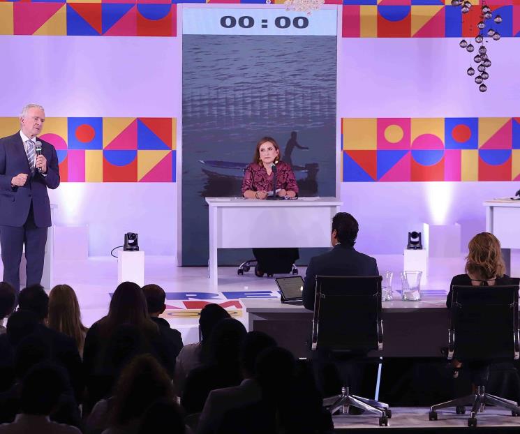 Debate del Frente con dedicatoria a AMLO