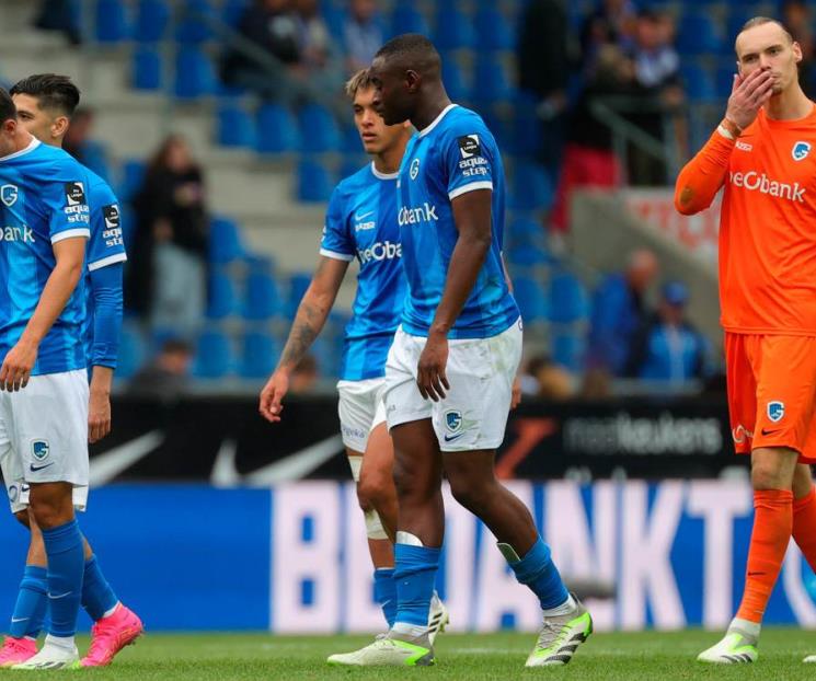 Se queda el Genk sin la Europa League