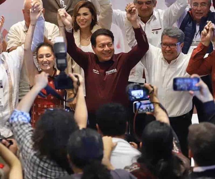 Tras encerrona, Morena elige a 4 encuestadoras