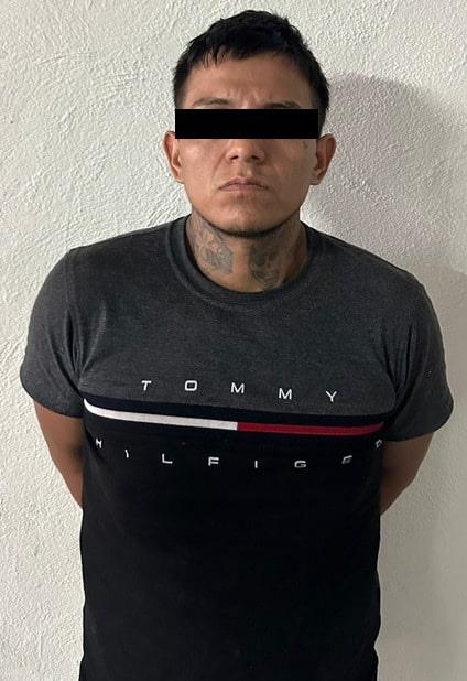 Cae con droga en Santa Catarina
