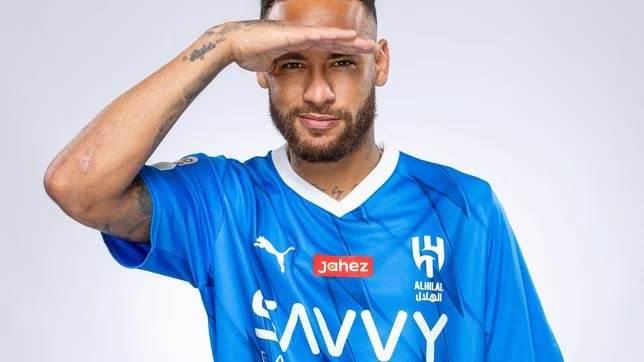 Cristiano fue el pionero de cracks en Arabia: Neymar