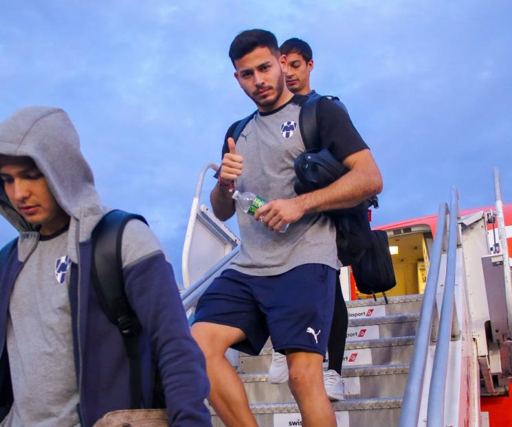 Ya están los Rayados en Filadelfia