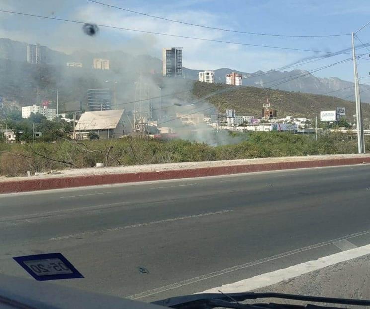 Tiene Río Santa Catarina 4 incendios en menos de 9 horas