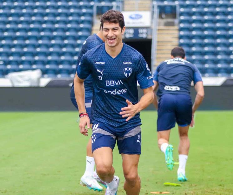 Esta sería la alineación de Rayados vs Filadelfia