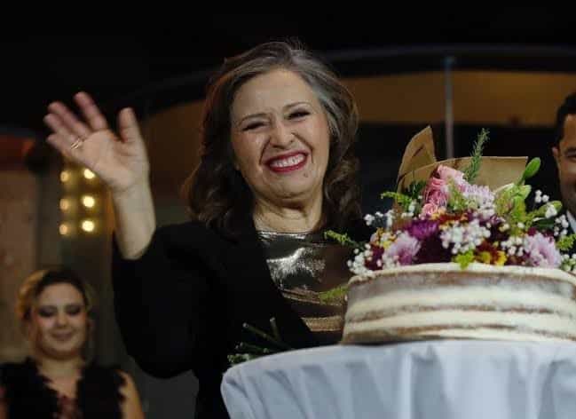 La actriz ha participado en 142 proyectos para cine y TV, y este mes de agosto, cumplió 80 años