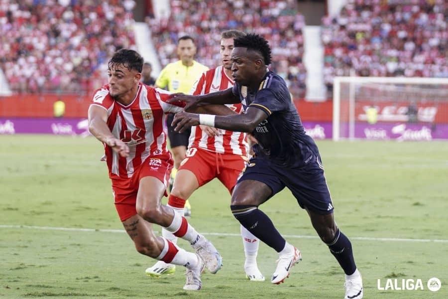 Remonta Real Madrid y siguen de líderes en La Liga