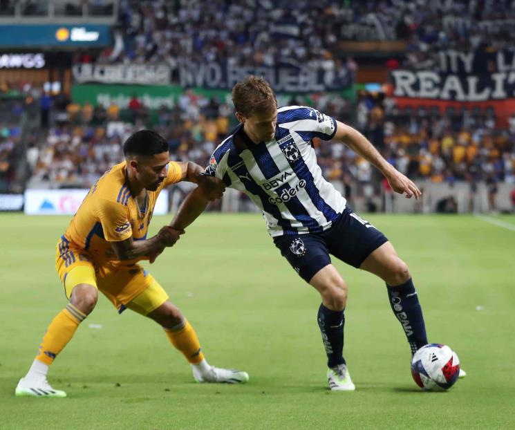 Tigres y Rayados con pegada débil al regreso de la Liga MX