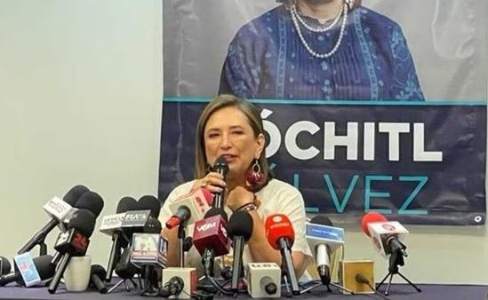 Xóchitl propone Xóchitlnomics para recuperar la economía