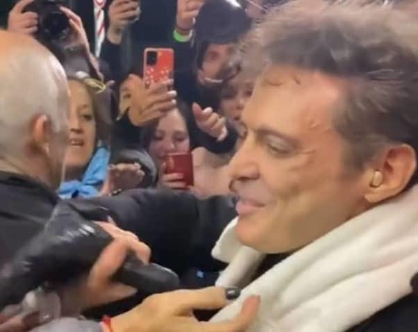Convive Luis Miguel con seguidoras de Argentina