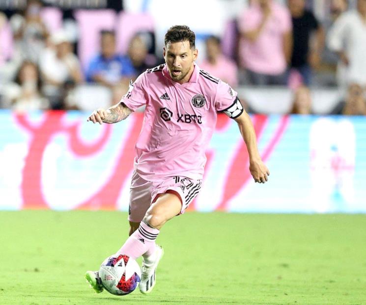 Messi, por su primer título en la MLS