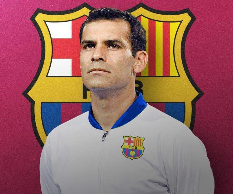 Rafa Márquez podría dirigir al Barcelona