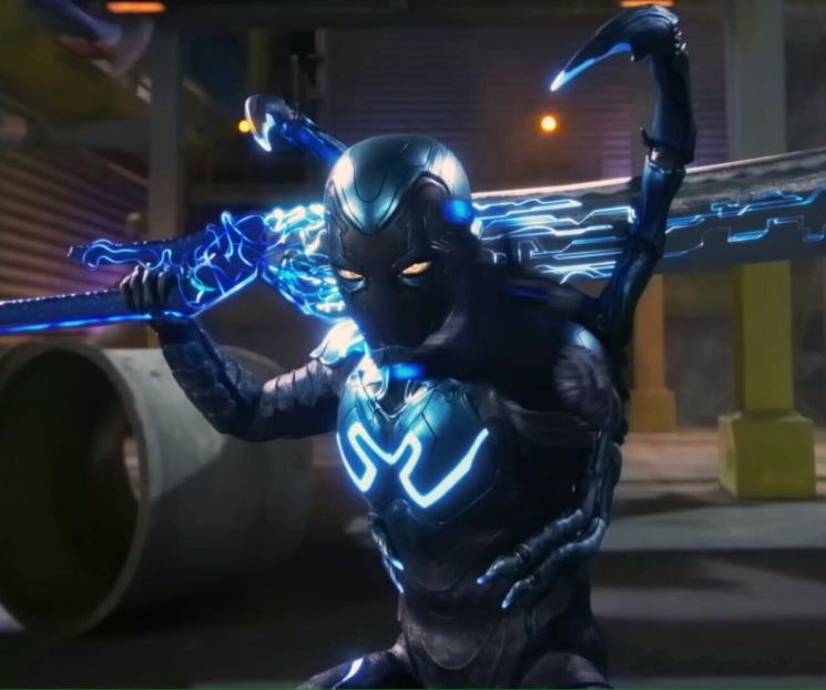Desbanca Blue Beetle a Barbie en estreno Desbanca Blue Beetle a Barbie en estreno