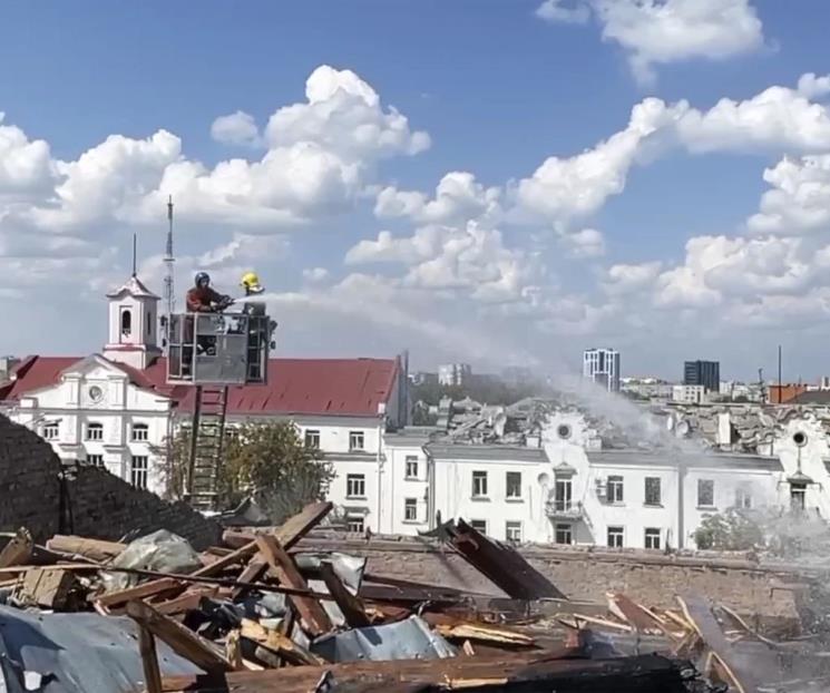 Lanza Rusia ataque y mata a siete Lanza Rusia ataque y mata a siete
