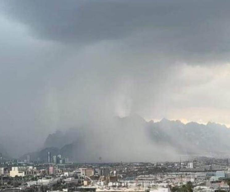 Vuelve a NL probabilidad de lluvias Vuelve a NL probabilidad de lluvias