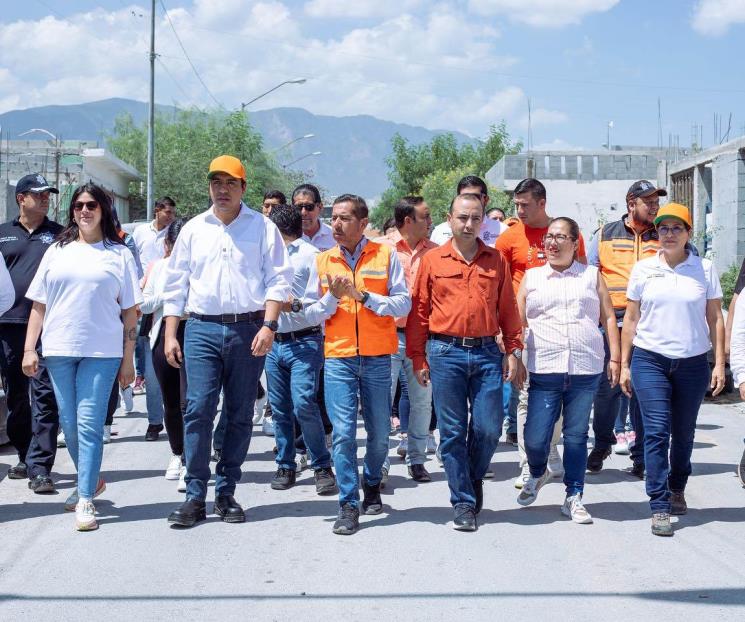 Continúa Nava recorriendo colonias Continúa Nava recorriendo colonias