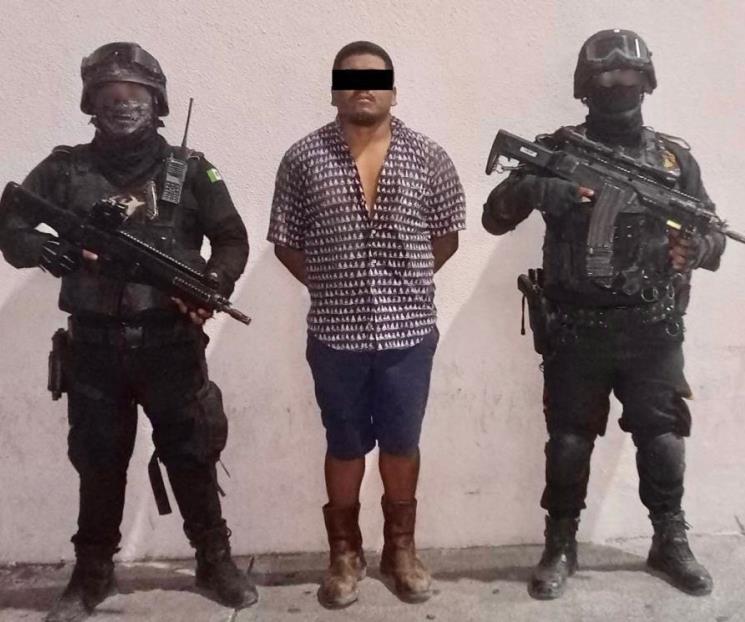 Lo detienen con droga y púas “ponchallantas”